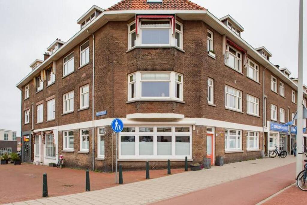 Luxury Apartment Within 30 Meters Of The Harbour Scheveningen Hága Kültér fotó