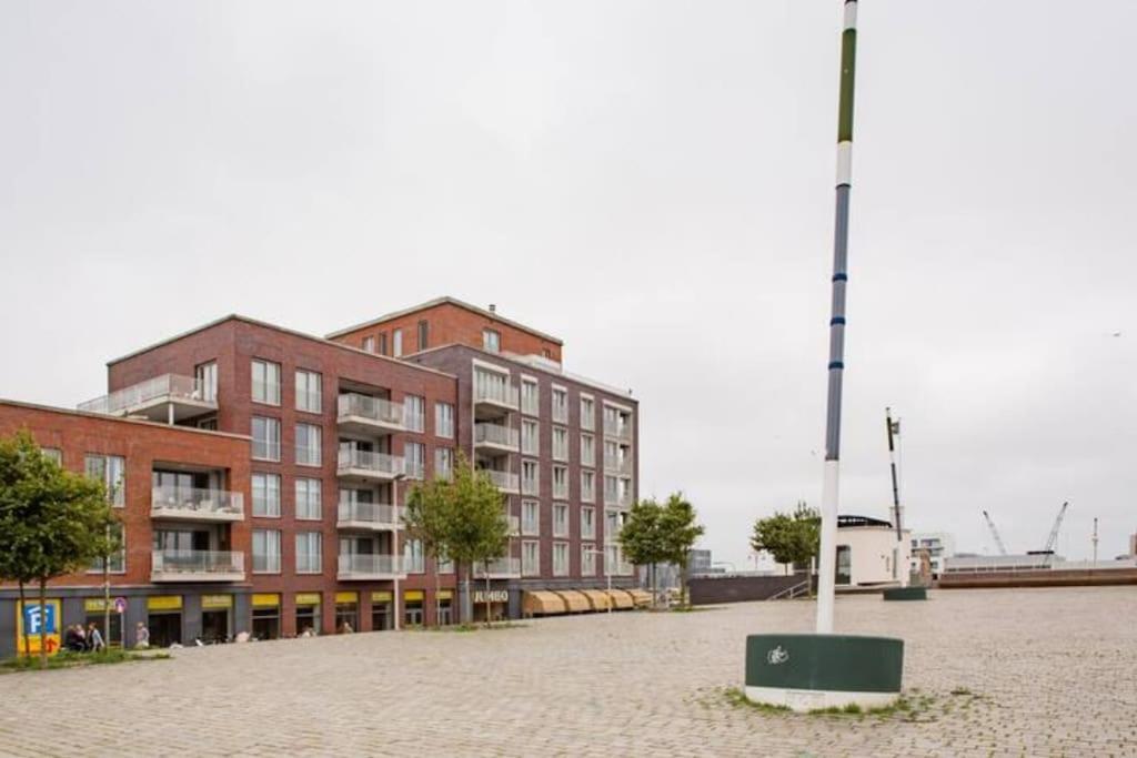 Luxury Apartment Within 30 Meters Of The Harbour Scheveningen Hága Kültér fotó