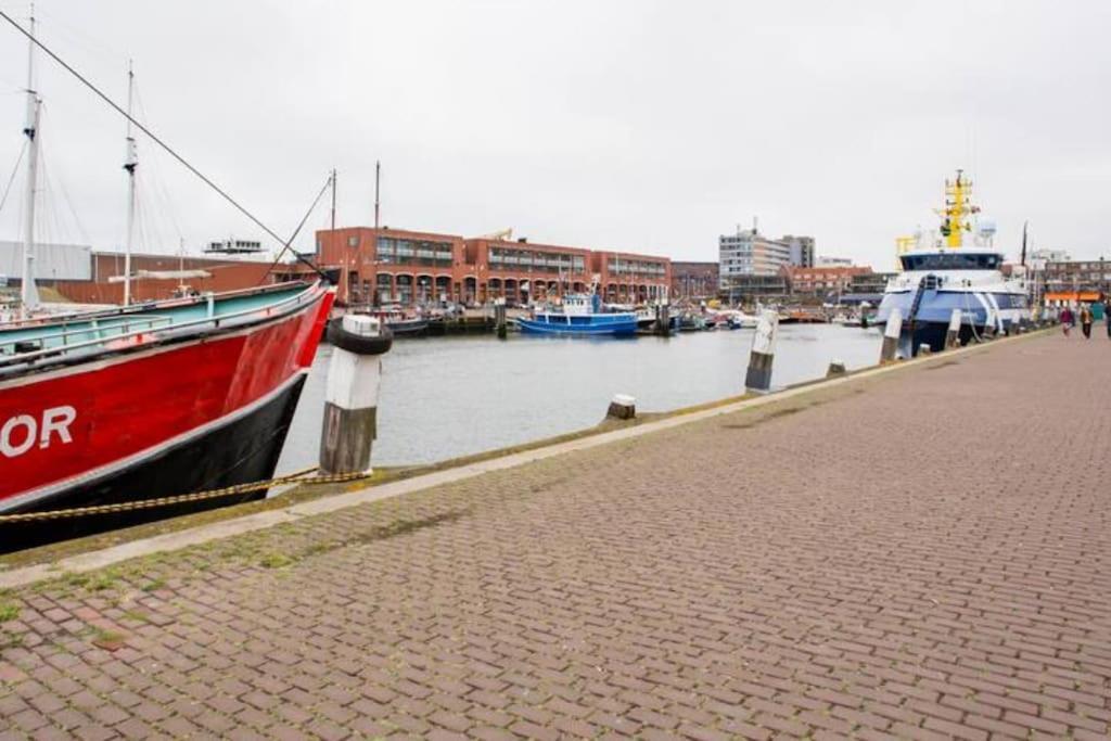 Luxury Apartment Within 30 Meters Of The Harbour Scheveningen Hága Kültér fotó